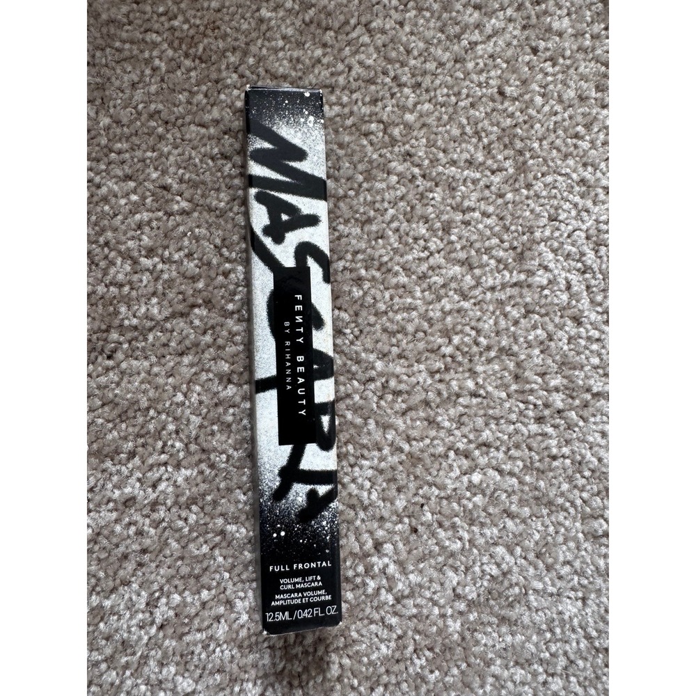 Fenty Beauty by Rihanna Full Frontal Volume, Lift & Curl Mascara 12.5ml NIB